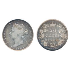 1898. ANACS graded Fine-15.