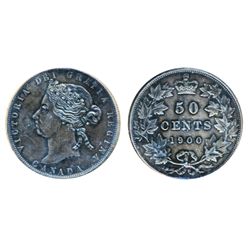 1900. ICCS AU-55. Intense shades of multi-hued toning, with great underlying lustre. Very strongly s