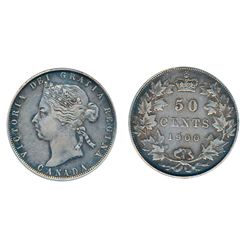 1900. PCGS graded Very Fine-35. Medium heavy pearl gray toning. Ex. Lot #1713, TorEx. 2002.