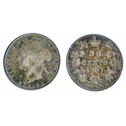 1901. Very Fine-25. Heavily toned.