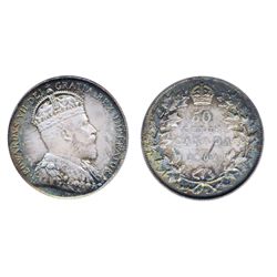 1902. PCGS graded Mint State-65. A strongly struck Gem, with excellent satin fields and medium heavy