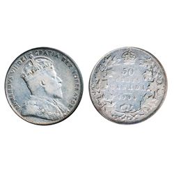 1904. Very Fine-25. Light to medium heavy toning. Ex. Lot #1724, Torex. 2002.