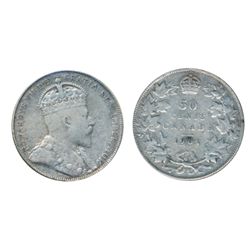 1907. ICCS Very Fine-20. Lightly toned.