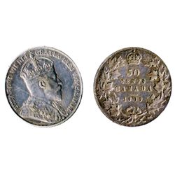 1909. ICCS Very Fine-30. Light to medium heavy gray toning.