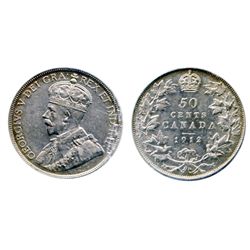 1912. ICCS Very Fine-30. Brilliant and lustrous.