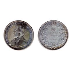 1914, 1931, 1932, 1934, 1936. Lot of five (5) coins, average VG-8 or better.