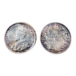 1932. ICCS AU-55. Medium heavy, multi-hued toning. An excellent example of a ‘key’ date.