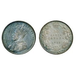 1932. ICCS Fine-12. Medium heavy toning.