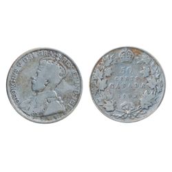 1932. ICCS Very Good-8. Lightly toned.