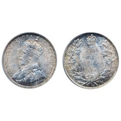 1936. Both ICCS and PCGS graded Mint State-65. ‘P.Q.’ eye appeal, with outstanding medium heavy rain