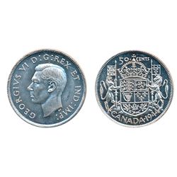 1937, 1944, Near 4, Cameo. Both ICCS Mint State-63. The first with medium heavy toning.