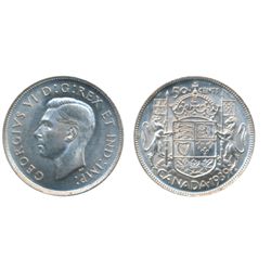 1939. ICCS Mint State-63. Brilliant.