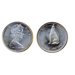 1960. ICCS Proof-Like-67. Cameo; 1964. ICCS Proof-Like-66. Heavy Cameo; 1967. ICCS Mint State-65. Lo