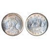 Image 1 : 1935. ICCS Mint State-66. A fully brilliant and lustrous Gem.