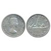 Image 1 : 1937, 1957. Both ICCS Mint State-64. Both dollars are brilliant.