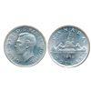 Image 1 : 1937. ICCS Mint State-63; 1938. ICCS Mint State-62. Both brilliant dollars.