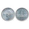 Image 1 : 1939. ICCS Mint State-65. Lustrous white with great fields.