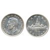 Image 1 : 1945. Both ICCS and PCGS graded Mint State-63. Brilliant and lustrous.
