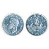 Image 1 : 1947. Blunt 7. ICCS Mint State-63. A brilliant dollar.