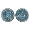 Image 1 : 1947. Pointed 7. Quadruple ‘H.P.’ variety. ICCS Mint State- 63. Brilliant and lustrous.