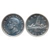 Image 1 : 1947. Maple Leaf. PCGS graded Mint State-63. Lustrous white.