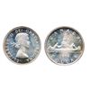 Image 1 : 1954. PCGS graded Mint State-65. A gem dollar, with full luster under a light coating of golden toni