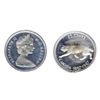 Image 2 : 1954. PCGS graded Proof-Like-67. Heavy Cameo contrast. A brilliant dollar with deep mirror fields an