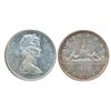 Image 3 : 1958. 1965, Type One. 1962. 1963. All four (4) are ICCS Mint State-64.