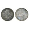 Image 1 : 1962. ICCS Mint State-64. Medium to heavy on obverse, with a more brilliant reverse. Excellent ‘eye 