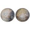 Image 1 : 1965, Type 1. Small Beads, Pointed 5. ICCS Mint State-65. Medium heavy, ‘P.Q.’ rainbow toning. A gem