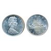 Image 1 : 1965. Type 3. Large Beads, Blunt 5. ICCS Mint State-65. A brilliant and lustrous satiny gem.