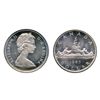 Image 1 : 1965. Type 3. Large Beads, Blunt 5. PCGS graded Proof-Like-66. A brilliant example, with a Heavy Cam