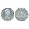 1965. Type 3. Large Beads, Blunt 5. Proof-Like-65. Heavy Cameo. Traces of light blue toning.