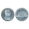 Image 1 : 1965. Type 3. Large Beads, Blunt 5. Proof-Like-64 or better. Lot of two (2) coins, both brilliant wi