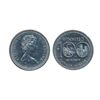 Image 1 : 1968. Extra Water Line. ICCS Mint State-64; 1974. Double Yoke. ICCS Mint State-63. Lot of two (2) ni