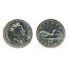 Image 2 : Loon Dollars. 1987, 1992, Confed., 1999, 2001. All ICCS Mint State-66. 1998, 1998W. Both Numismatic 