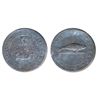 Image 1 : Breton-520. CH-LC1. Magdalen Island Penny. 1815. ICCS Very Fine-20. Light corrosion.