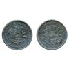Image 1 : Breton-521. LC-9B3. One Penny. 1837. Quebec Bank. ICCS Extra Fine-45; Breton-715. LC-5A3. Belleville