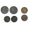 Image 1 : Breton-528. PC-4. Quebec Bank Token. 1852. One Penny. ICCS Very Fine-30; Breton-529. PC-3. Quebec Ba