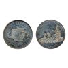 Image 1 : Breton-607. P.O. Tremblay. English. Pewter. ICCS Mint State-60.