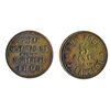 Image 1 : Breton-648. J. Lanclot. Montreal. 1893. 5 Cents. Error in spelling. ICCS Mint State-60.