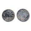 Image 1 : Breton-668. W.H. Childs. Quebec. 1/2 Pain Blanc. Lead. ICCS Very Good-8.