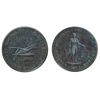 Image 1 : Breton-717. CH-UC3. Lesslie & Sons. Two Pence. 1822. ICCS Very Fine-30.