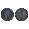 Image 1 : Breton-747. W. Barrett. 14 Cents. Copper. ICCS Mint State- 60.