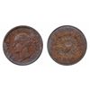Image 1 : Breton-873. NS-2C1. One Penny Token. 1840. ICCS Extra Fine-40.
