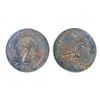 Image 1 : Breton-916. Charlton-PE4. The James Miner Sheaf of Wheat token. Half Penny. 1840. ICCS Extra Fine-40