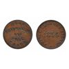 Image 2 : Breton-917. PE-5B1. Hook reverse. (1860). ICCS Extra Fine-40. Breton-918. PE-7A1. P.E.I. 1855. ICCS 