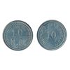 Image 3 : Hudson’s Bay Company. St. Lawrence Labrador District. (1922). 1, 5, 10, 20 M.B. tokens. Gingras-260