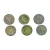 Image 1 : Breton-960. Tiffin. 1812. Half Penny. LC-48A1. ICCS Fine-15; LC-48B1. ICCS Very Fine-20; LC-48B2. IC