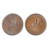 Image 1 : Breton-985. CH-WE13. Cossack Penny. (1813). ICCS AU-55. Glossy brown.